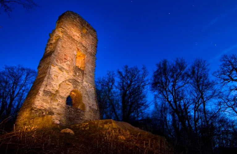 Ruine Speckfeld, Germany